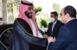 وصول ولي العهد السعودي إلى القاهرة