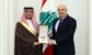 الرئيس عون قلّد البخاري وسام الأرز الوطني من رتبة ضابط أكبر منوهًا بدوره خلال عمله في لبنان