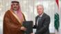 رجي استقبل السفير السعودي الجديد وتسلم أوراق اعتماده