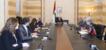 مرقص: الاجتماع الوزاري بحث بتداعيات انسحاب "اليونيفيل" وضرورة تعزيز الإيرادات مرقص: الاجتماع الوزاري بحث بتداعيات انسحاب "اليونيفيل" وضرورة تعزيز الإيرادات