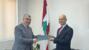 السفير عيسى تسلّم أوراق اعتماد السفير الجزائري الجديد السفير عيسى تسلّم أوراق اعتماد السفير الجزائري الجديد