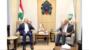 اللواء شقير عرض الاوضاع مع السفير العراقي