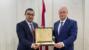 السفير الروسي يهنئ مدعي عام التمييز ويقدّم له درعاً تقديرية السفير الروسي يهنئ مدعي عام التمييز ويقدّم له درعاً تقديرية