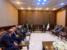 وصول وزير الأشغال العامة والنقل على رأس وفد الى وزارة النقل السورية وصول وزير الأشغال العامة والنقل على رأس وفد الى وزارة النقل السورية