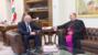 الرئيس عون تسلم من السفير البابوي رسالة شكر من البابا لاوون الرئيس عون تسلم من السفير البابوي رسالة شكر من البابا لاوون