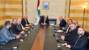 الأسمر بعد اجتماع مع سلام والحاج وحيدر في السراي: تعليق تحرك المياومين في أوجيرو غدا لأسبوع لاستكمال الحوار الأسمر بعد اجتماع مع سلام والحاج وحيدر في السراي: تعليق تحرك المياومين في أوجيرو غدا لأسبوع لاستكمال الحوار