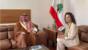 سفيرة السياحة استقبلت سفير السعودية وتركيز على آليات العمل لتسهيل عودة السياح السعوديين إلى لبنان