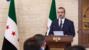 وزير الخارجية السوري: المواد النووية التي عثر عليها ستبقى في سوريا مع خضوعها لضمانات الوكالة الدولية وزير الخارجية السوري: المواد النووية التي عثر عليها ستبقى في سوريا مع خضوعها لضمانات الوكالة الدولية