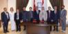 توقيع اتفاقية بين لبنان والصين للاستثمار في قطاع القنب والنباتات الطبية العطرية توقيع اتفاقية بين لبنان والصين للاستثمار في قطاع القنب والنباتات الطبية العطرية