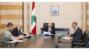 رئيس الحكومة بحث مع الحجار ورسامني وكفوري في تحضيرات إعادة تشغيل مطار القليعات واستقبل النائب حيدر